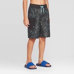 Shark Constellation Swim Trunks